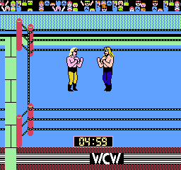 WCW World Championship Wrestling (USA) In game screenshot